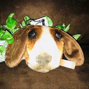 NWT Squeeze & Talk Dog with Link